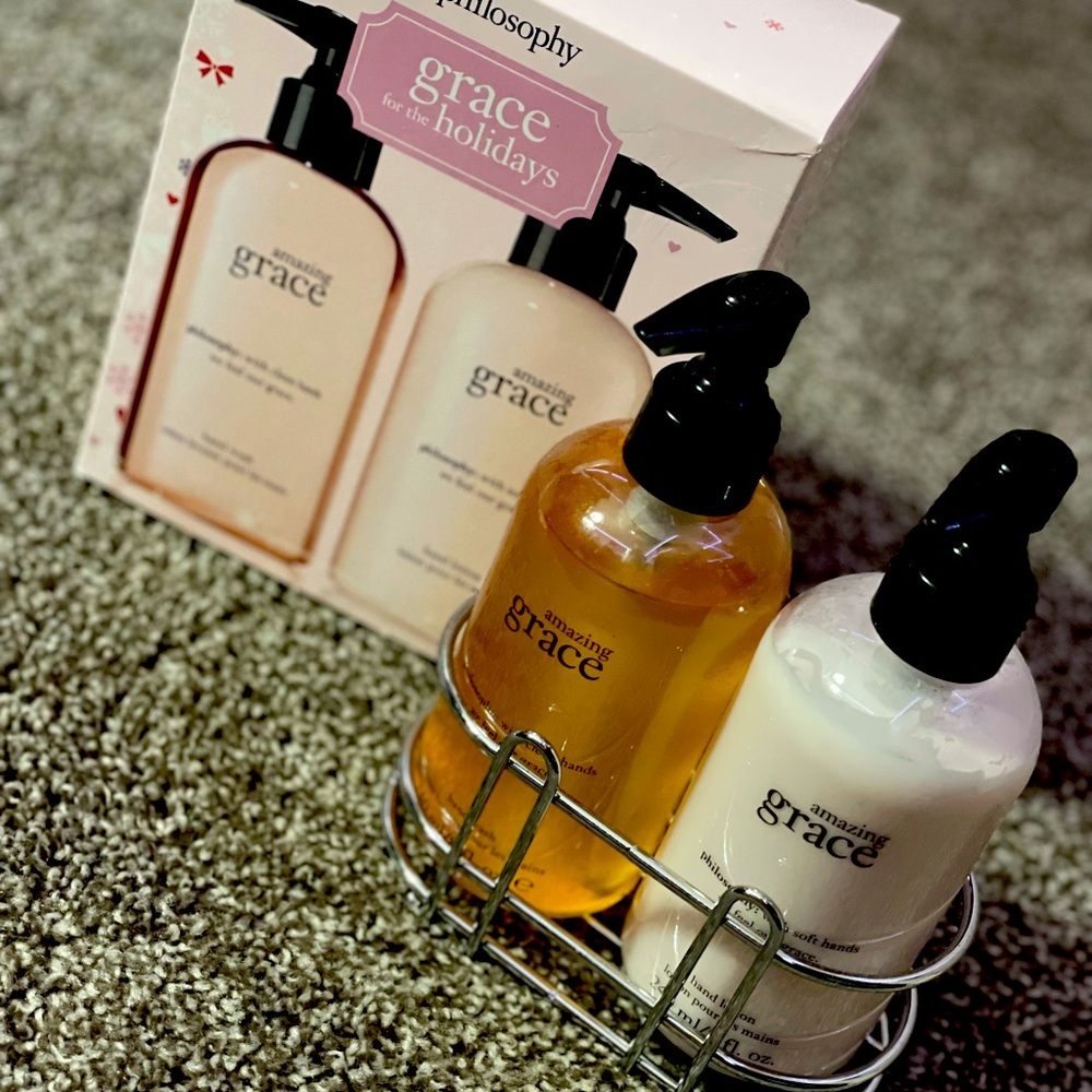 PHILOSOPHY hand soap and lotion set✨✨ 3 LEFT!!